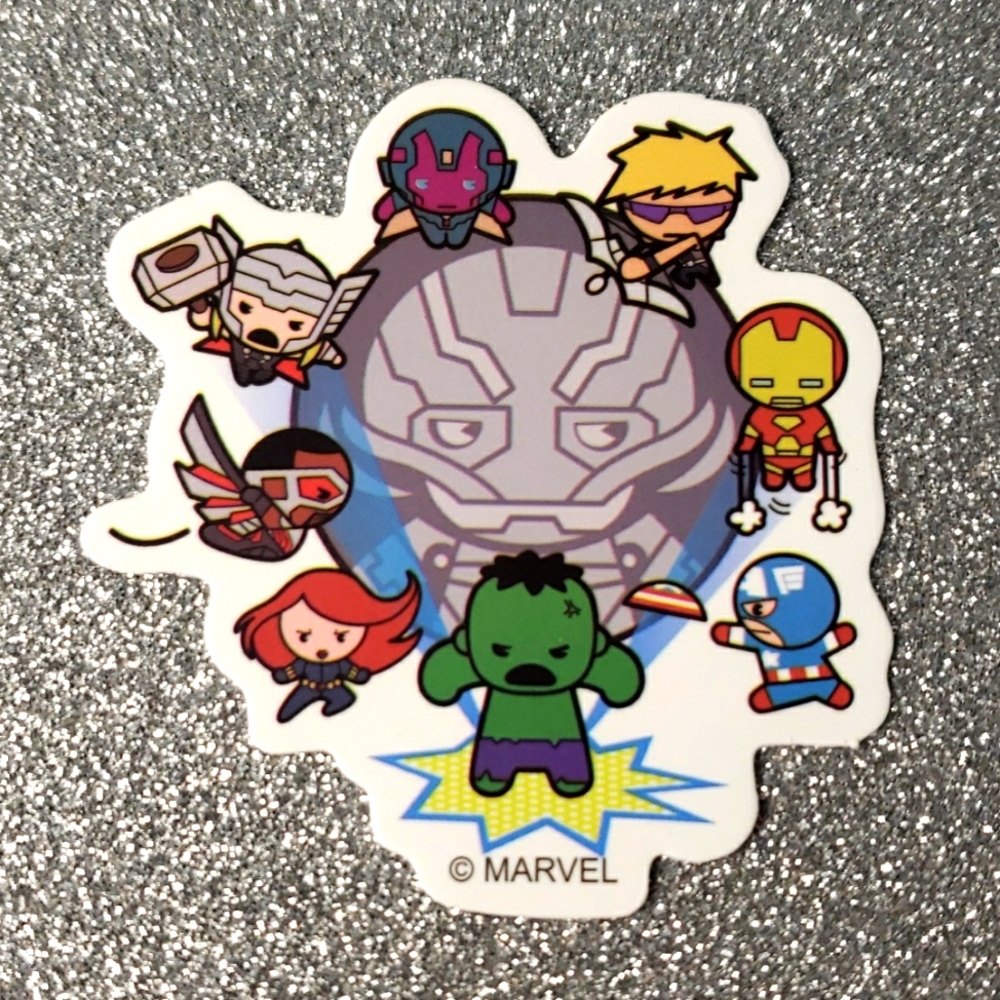 MARVEL Waterproof Sticker